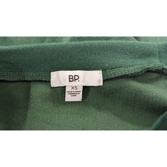BP Womens Size XS Green Crew Neck Long Sleeve Activewear Pullover Sweatshirt - Picture 6 of 7